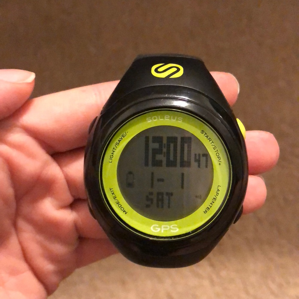 Soleus GPS running watch